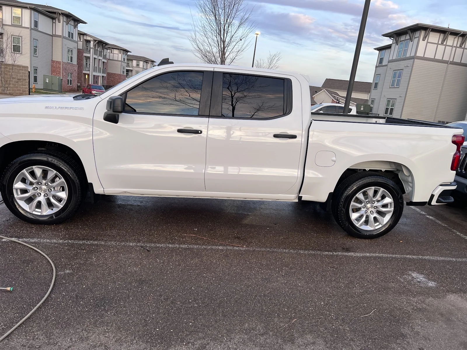 Detail work for at Absolute Mobile Detailing